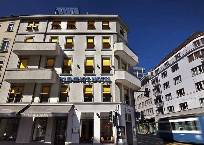 Stay2night Bs 4* Zúrich