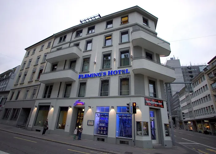 Szálloda Stay2night Bs Zürich